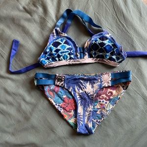Maaji Reversible Bikini Swimsuit Set
